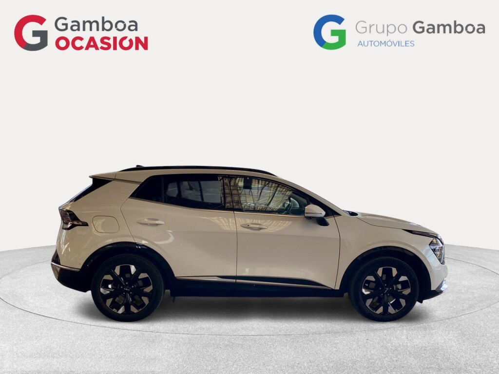 Foto 3 del anuncio Kia Sportage 1.6 T-GDi PHEV 198kW (265CV) Tech 4x4  de Ocasión en Madrid
