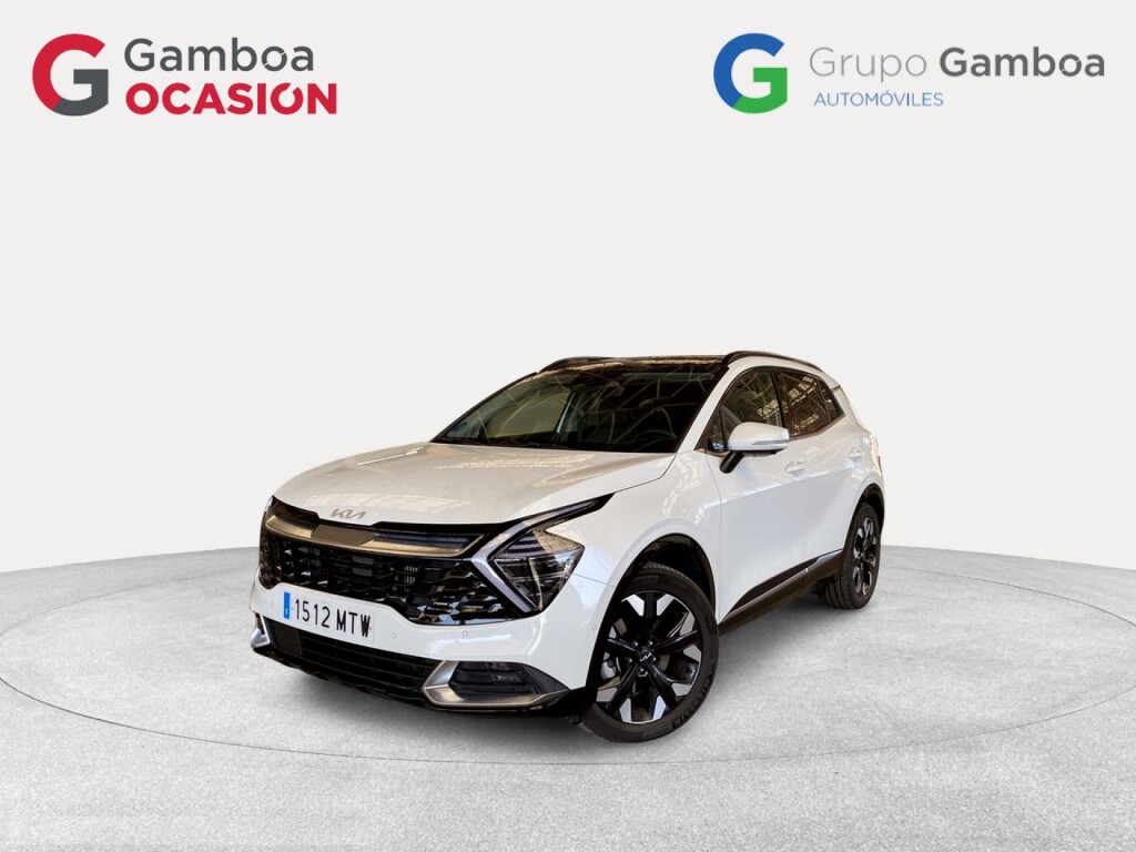 Foto impresión del anuncio Kia Sportage 1.6 T-GDi PHEV 198kW (265CV) Tech 4x4  de Ocasión en Madrid
