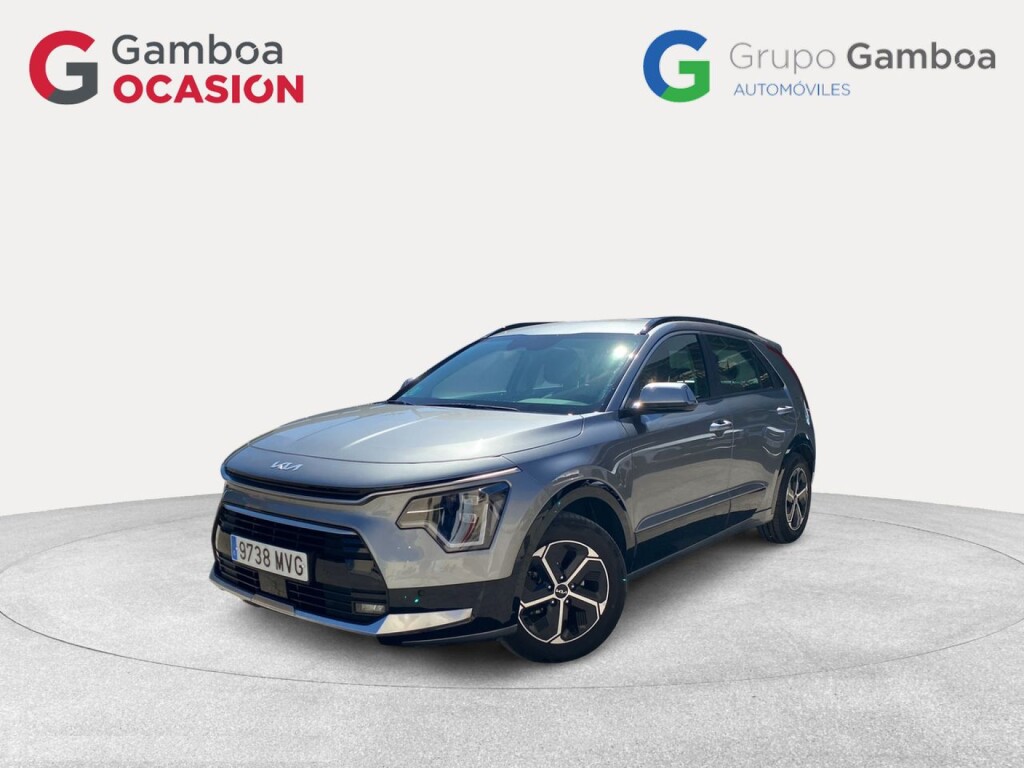 Foto impresión del anuncio Kia Niro 1.6 GDi HEV 95kW (129CV) Drive  de Ocasión en Madrid
