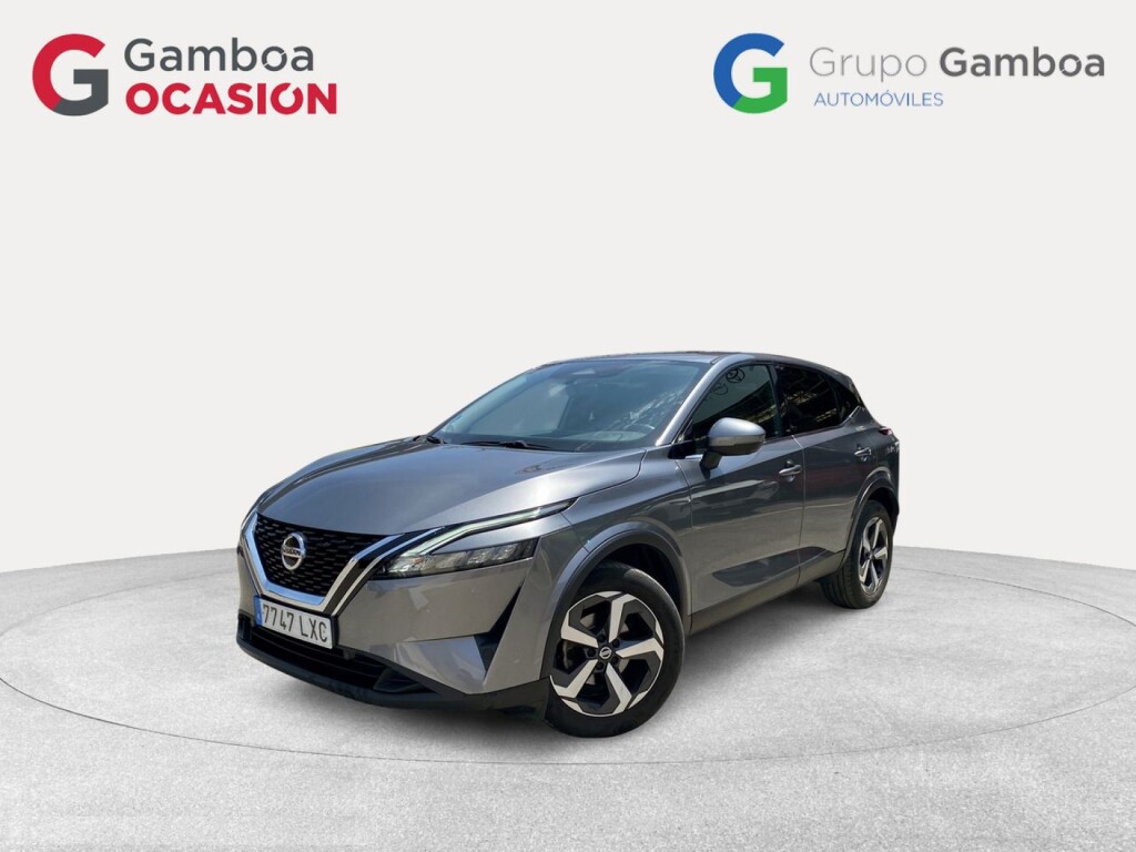 Foto impresión del anuncio Nissan Qashqai DIG-T 103kW N-Connecta  de Ocasión en Madrid