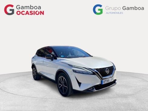 Foto impresión del anuncio Nissan Qashqai DIG-T 103kW (140CV) mHEV 4x2 Tekna  de Ocasión en Madrid