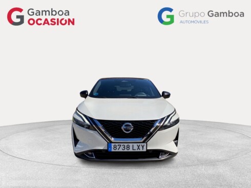 Foto impresión del anuncio Nissan Qashqai DIG-T 103kW (140CV) mHEV 4x2 Tekna  de Ocasión en Madrid