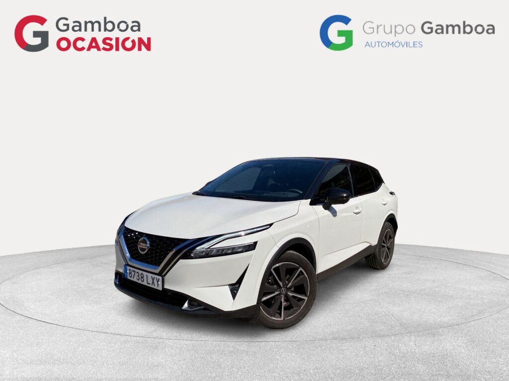 Foto impresión del anuncio Nissan Qashqai DIG-T 103kW (140CV) mHEV 4x2 Tekna  de Ocasión en Madrid
