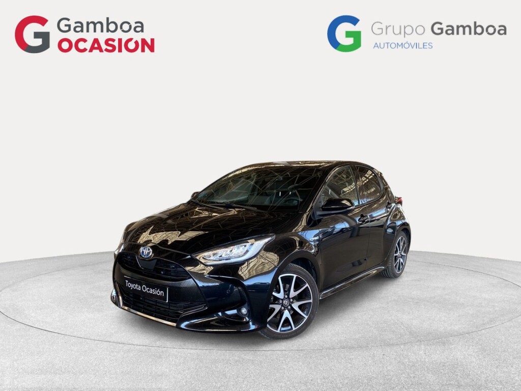 Foto impresión del anuncio Toyota Yaris 1.5 120H Style  de Ocasión en Madrid
