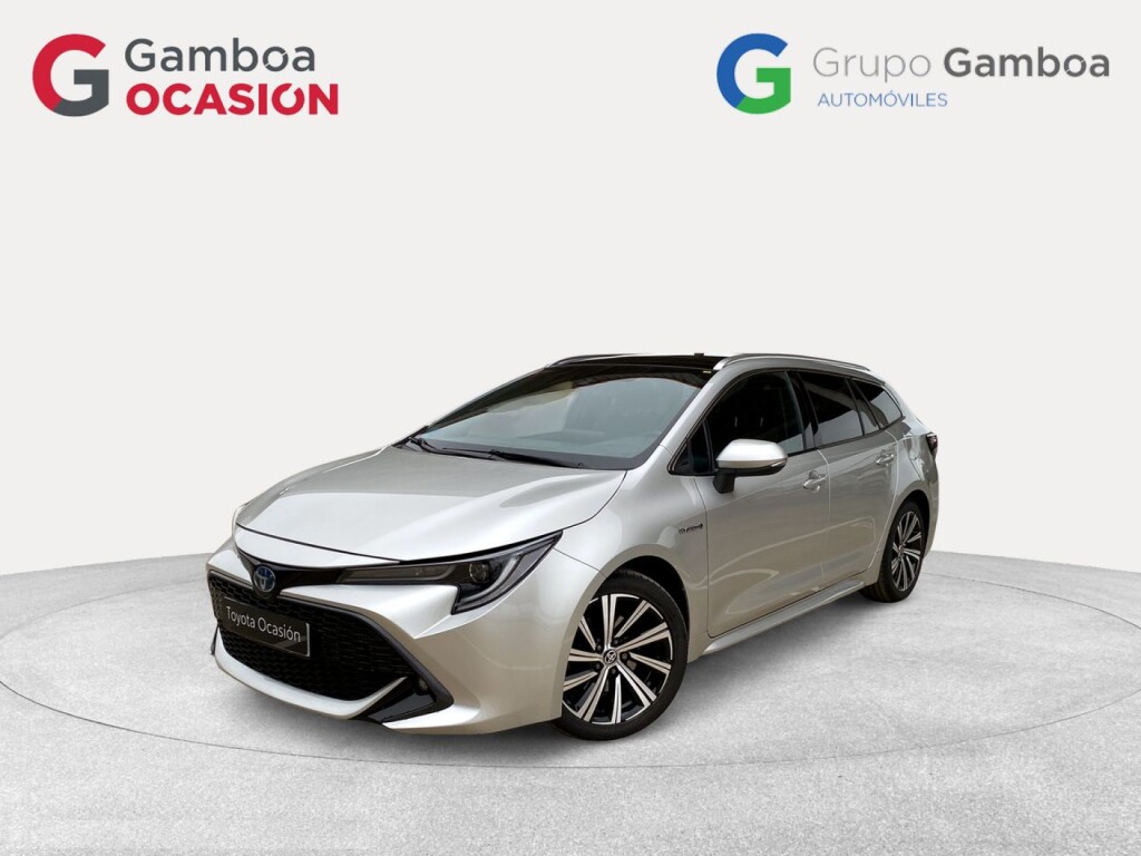 Foto impresión del anuncio Toyota Corolla 2.0 180H STYLE E-CVT TOURING SPORT  de Ocasión en Madrid