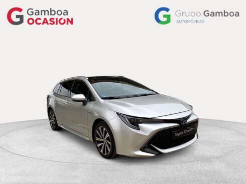 Foto impresión del anuncio Toyota Corolla 2.0 180H STYLE E-CVT TOURING SPORT  de Ocasión en Madrid