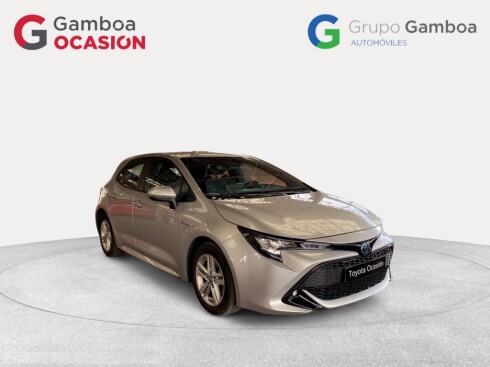 Foto impresión del anuncio Toyota Corolla 1.8 125H ACTIVE TECH E-CVT  de Ocasión en Madrid