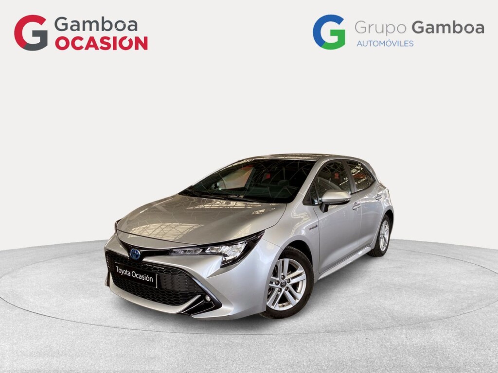 Foto impresión del anuncio Toyota Corolla 1.8 125H ACTIVE TECH E-CVT  de Ocasión en Madrid