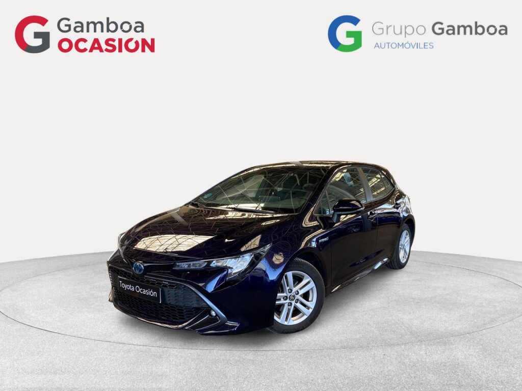 Foto impresión del anuncio Toyota Corolla 1.8 125H ACTIVE TECH E-CVT  de Ocasión en Madrid