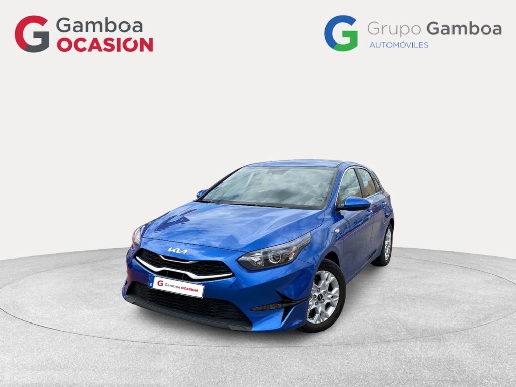 Foto impresión del anuncio Kia Ceed 1.0 T-GDi 88kW (120CV) Drive  de Ocasión en Madrid