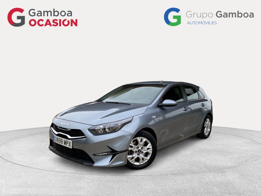 Foto impresión del anuncio Kia Ceed 1.0 T-GDi 88kW (120CV) Drive  de Ocasión en Madrid