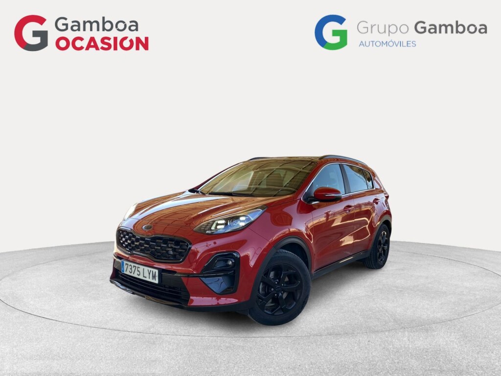 Foto impresión del anuncio Kia Sportage 1.6 MHEV Black Edition 100kW (136CV) 4x2  de Ocasión en Madrid