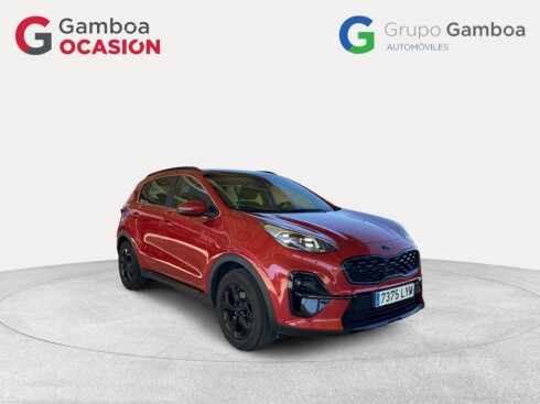Foto impresión del anuncio Kia Sportage 1.6 MHEV Black Edition 100kW (136CV) 4x2  de Ocasión en Madrid