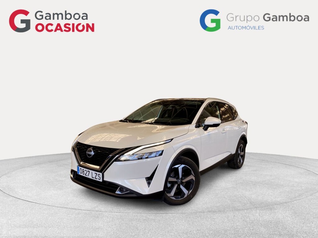 Foto impresión del anuncio Nissan Qashqai DIG-T 103kW N-Connecta  de Ocasión en Madrid