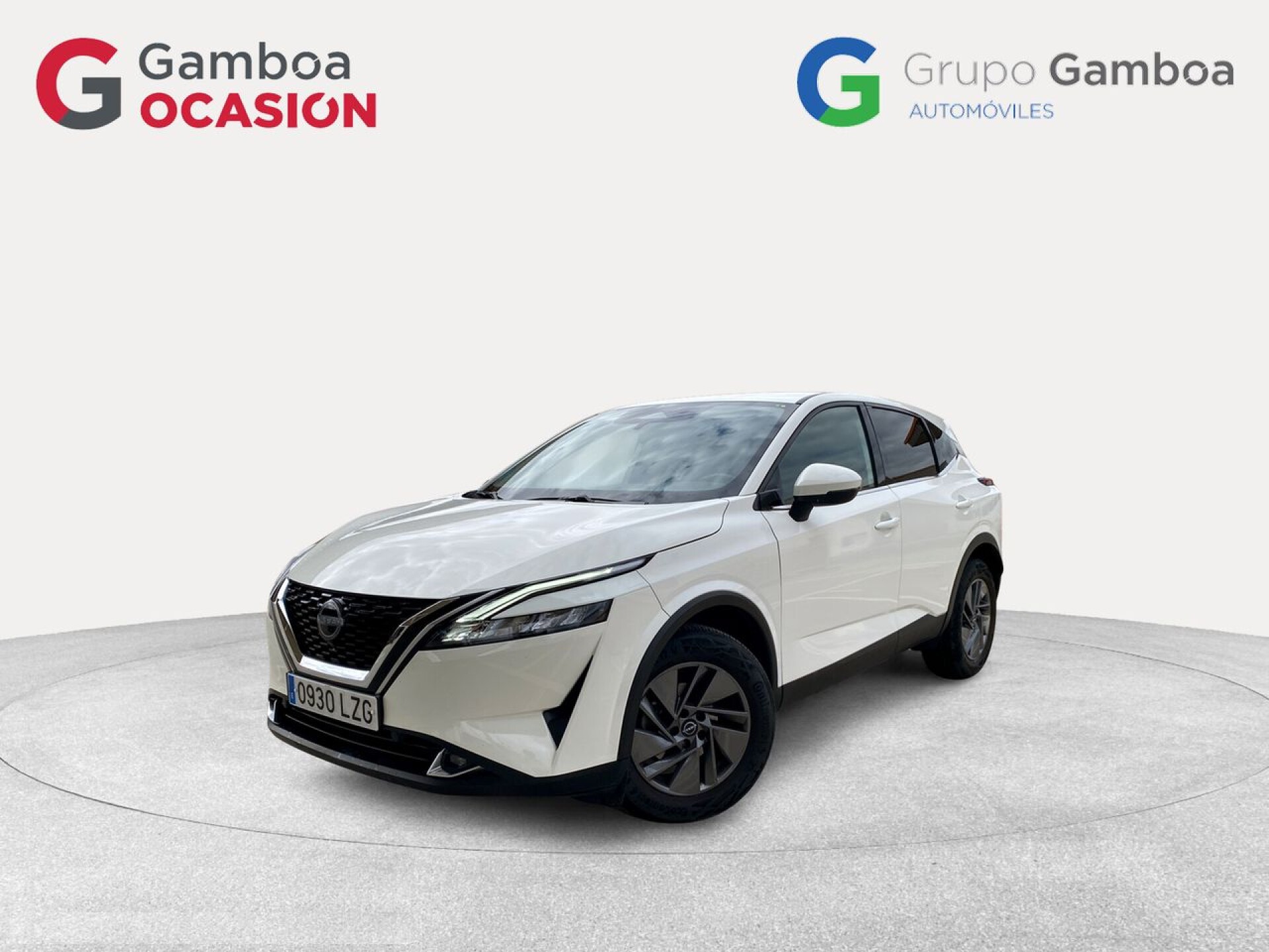 Foto principal del anuncio Nissan Qashqai DIG-T 116kW (158CV) mHEV Xtronic Acenta  de Ocasión en Madrid
