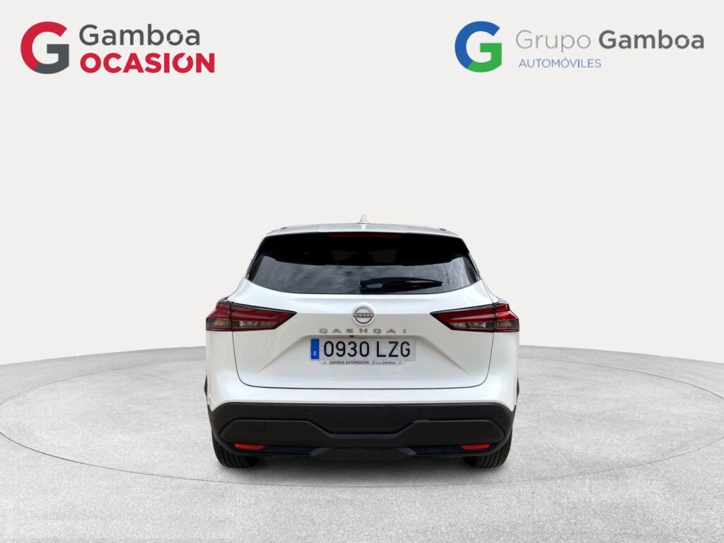 Foto 5 del anuncio Nissan Qashqai DIG-T 116kW (158CV) mHEV Xtronic Acenta  de Ocasión en Madrid
