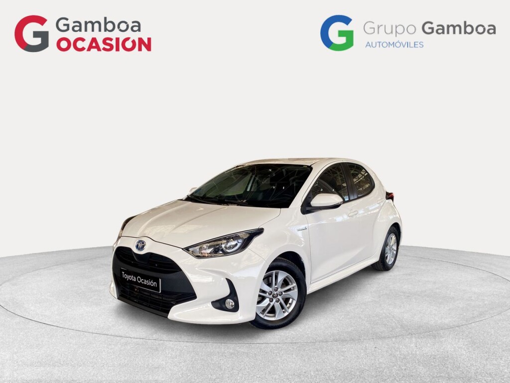 Foto impresión del anuncio Toyota Yaris 1.5 120H Active Tech  de Ocasión en Madrid