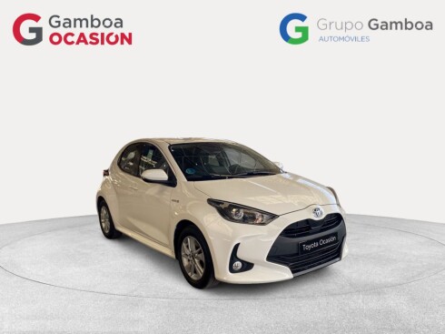 Foto impresión del anuncio Toyota Yaris 1.5 120H Active Tech  de Ocasión en Madrid