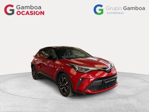 Foto impresión del anuncio Toyota C-HR 2.0 180H Advance  de Ocasión en Madrid