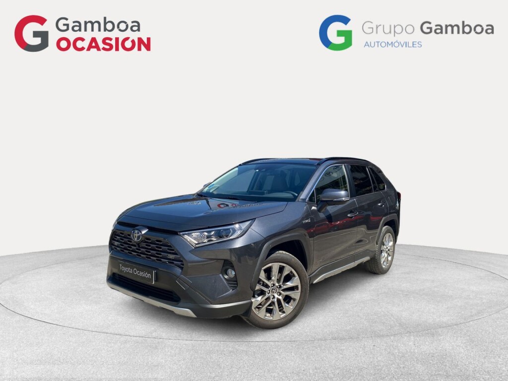 Foto impresión del anuncio Toyota Rav4 2.5l 220H Luxury 4WD  de Ocasión en Madrid