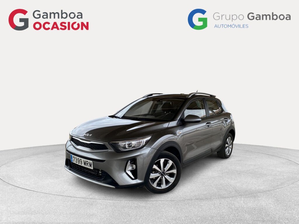 Foto impresión del anuncio Kia Stonic 1.0 T-GDi 74kW (100CV) MHEV MT Concept  de Ocasión en Madrid