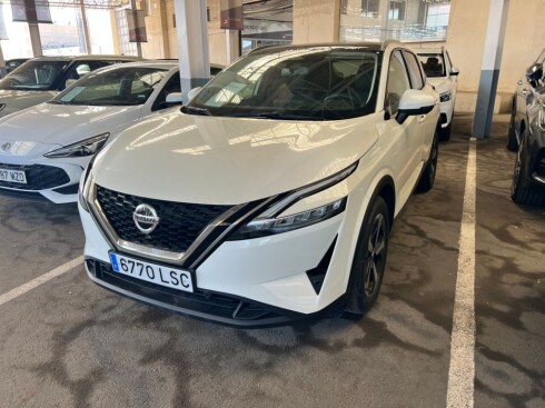 Foto principal del anuncio Nissan Qashqai DIG-T 116kW mHEV Xtronic Prem.Edit. Bit.  de Ocasión en Madrid