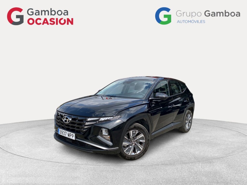 Foto impresión del anuncio Hyundai Tucson 1.6 TGDI 110kW (150CV) Klass  de Ocasión en Madrid