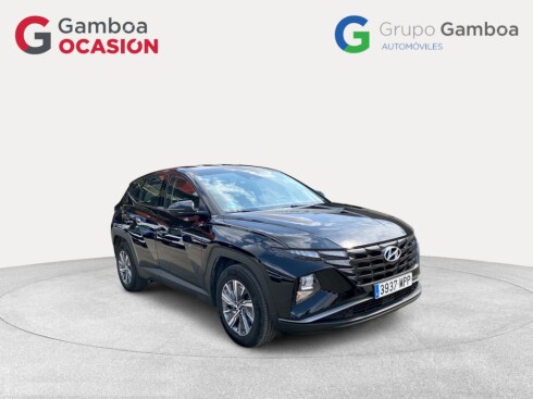 Foto impresión del anuncio Hyundai Tucson 1.6 TGDI 110kW (150CV) Klass  de Ocasión en Madrid