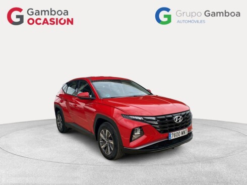 Foto impresión del anuncio Hyundai Tucson 1.6 TGDI 110kW (150CV) Klass  de Ocasión en Madrid