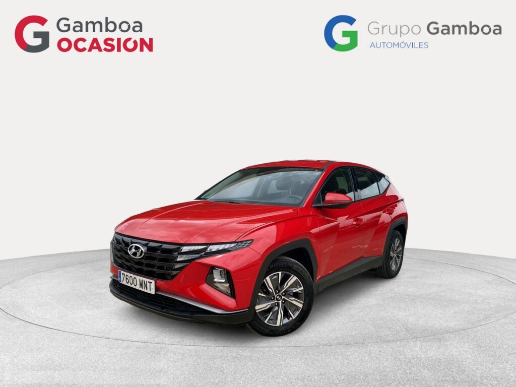 Foto impresión del anuncio Hyundai Tucson 1.6 TGDI 110kW (150CV) Klass  de Ocasión en Madrid