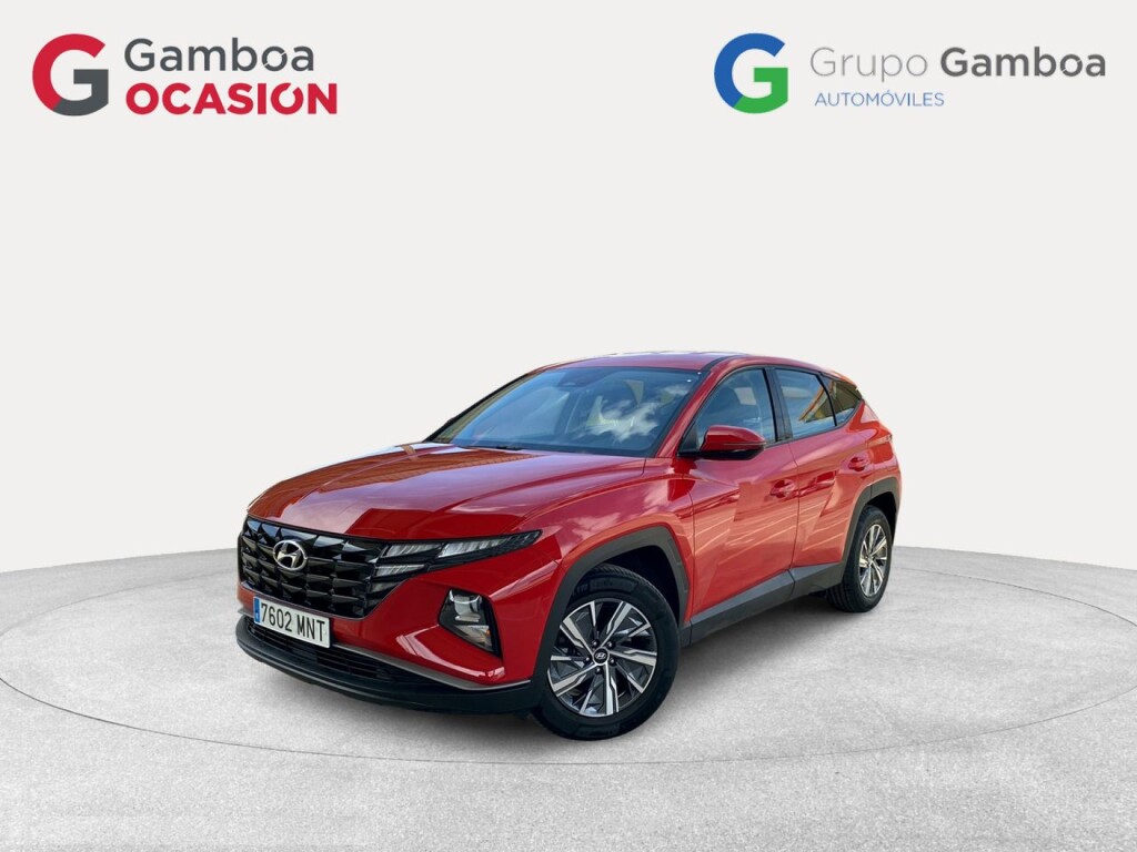 Foto impresión del anuncio Hyundai Tucson 1.6 TGDI 110kW (150CV) Klass  de Ocasión en Madrid