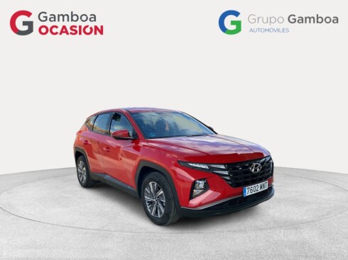 Foto impresión del anuncio Hyundai Tucson 1.6 TGDI 110kW (150CV) Klass  de Ocasión en Madrid