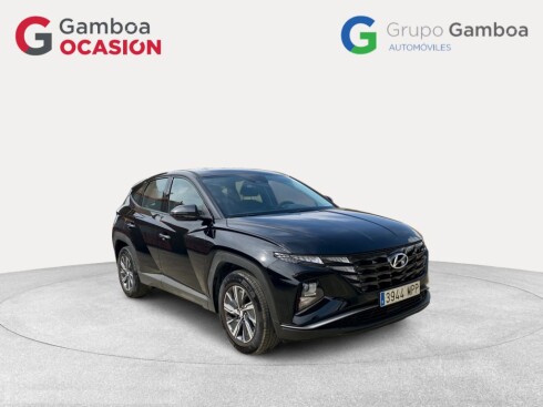 Foto impresión del anuncio Hyundai Tucson 1.6 TGDI 110kW (150CV) Klass  de Ocasión en Madrid