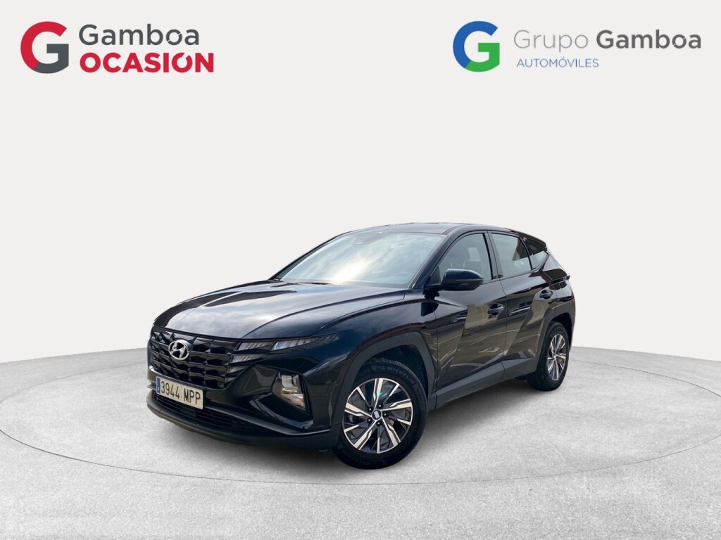 Foto impresión del anuncio Hyundai Tucson 1.6 TGDI 110kW (150CV) Klass  de Ocasión en Madrid