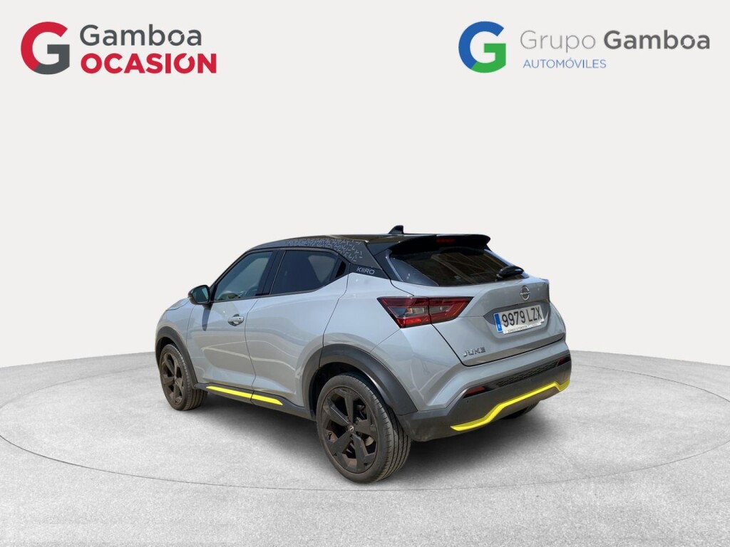 Foto 6 del anuncio Nissan Juke DIG-T 84 kW (114 CV) 6M/T Kiiro  de Ocasión en Madrid