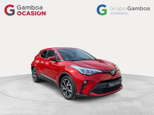 Foto impresión del anuncio Toyota C-HR 1.8 125H Advance  de Ocasión en Madrid