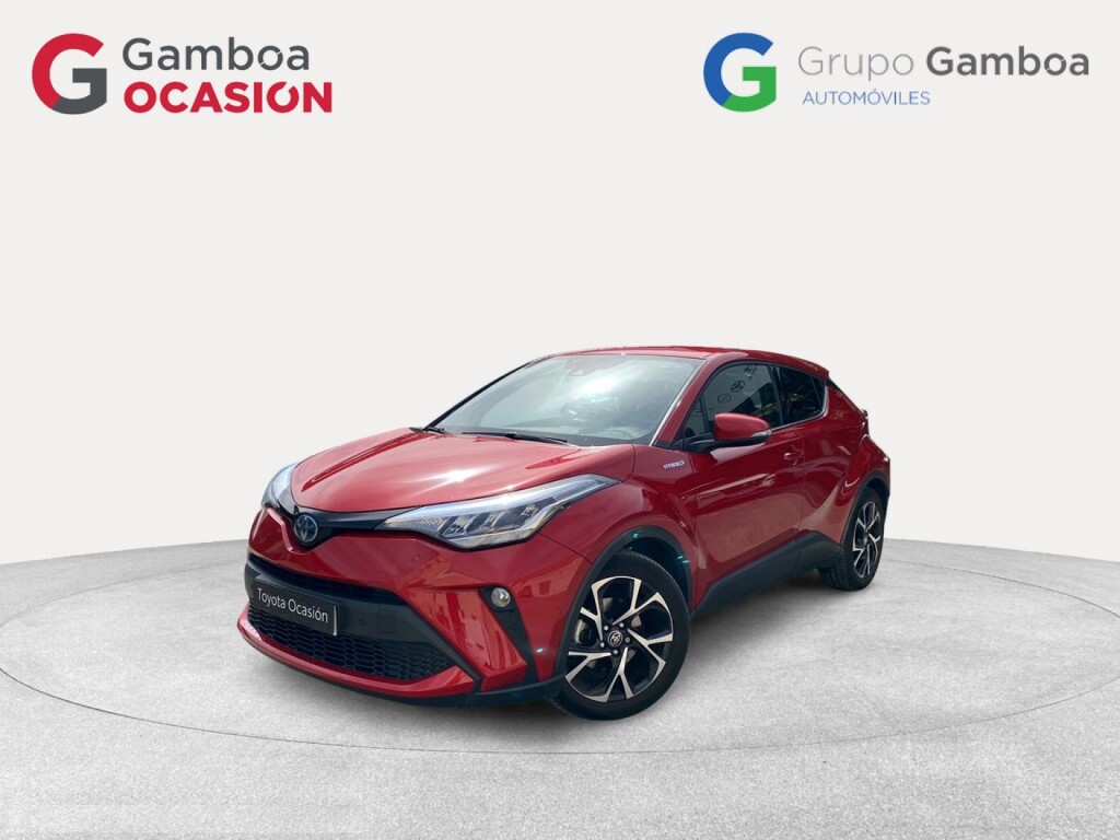Foto impresión del anuncio Toyota C-HR 1.8 125H Advance  de Ocasión en Madrid