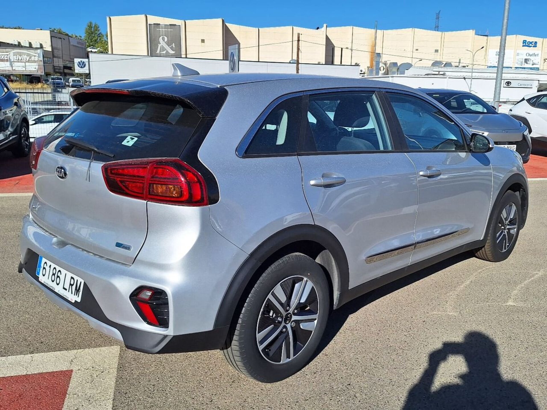 Foto 5 del anuncio Kia Niro 1.6 GDi PHEV 104kW (141CV) Concept  de Ocasión en Madrid