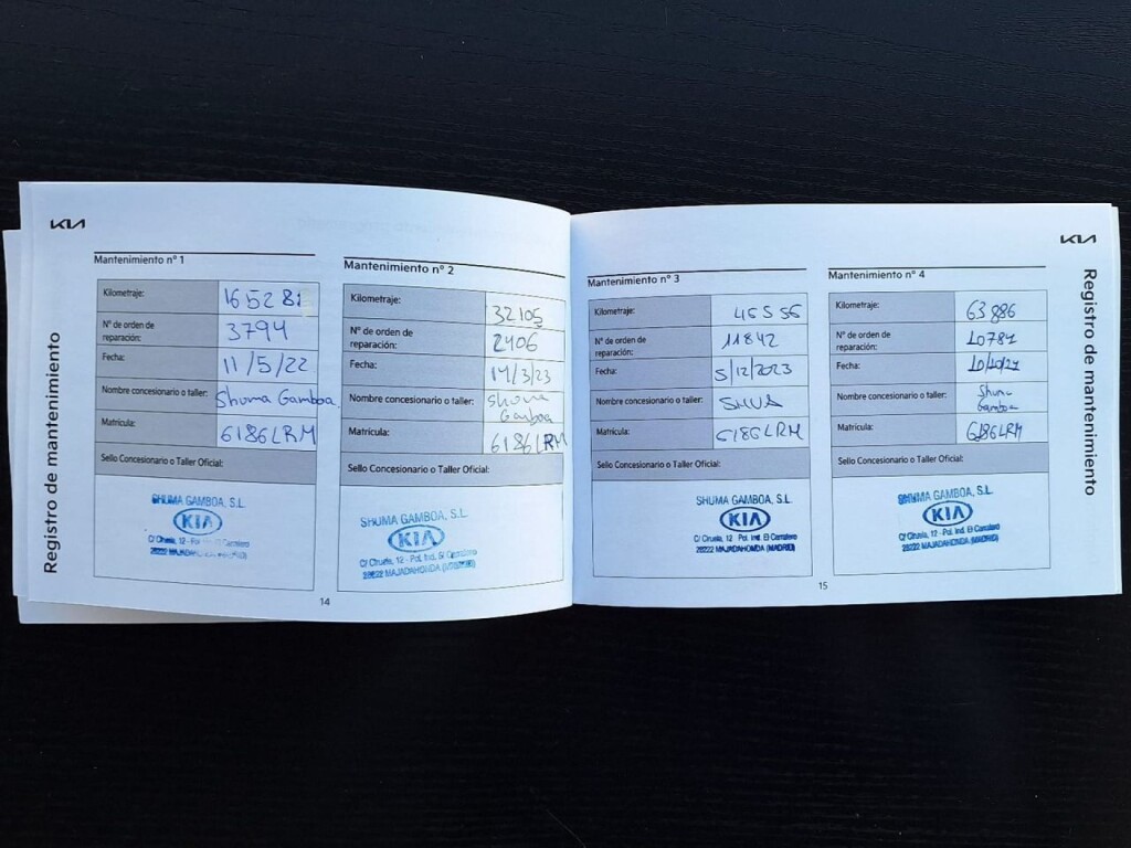 Foto 16 del anuncio Kia Niro 1.6 GDi PHEV 104kW (141CV) Concept  de Ocasión en Madrid