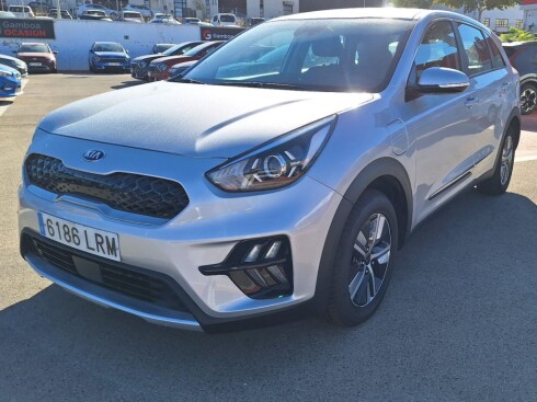 Foto principal del anuncio Kia Niro 1.6 GDi PHEV 104kW (141CV) Concept  de Ocasión en Madrid