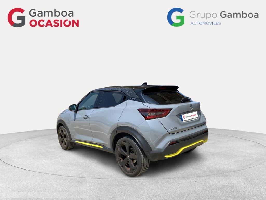 Foto 6 del anuncio Nissan Juke DIG-T 84 kW (114 CV) 6M/T Kiiro  de Ocasión en Madrid