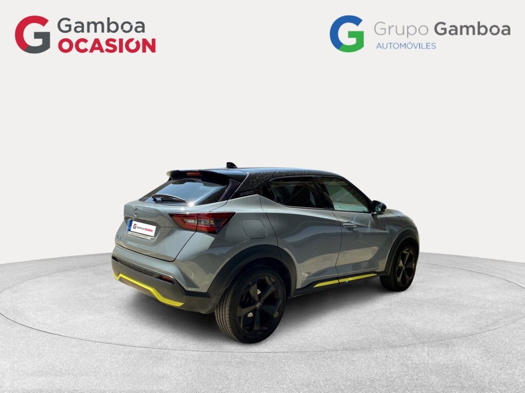 Foto 4 del anuncio Nissan Juke DIG-T 84 kW (114 CV) 6M/T Kiiro  de Ocasión en Madrid