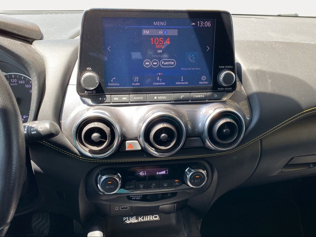 Foto 12 del anuncio Nissan Juke DIG-T 84 kW (114 CV) 6M/T Kiiro  de Ocasión en Madrid