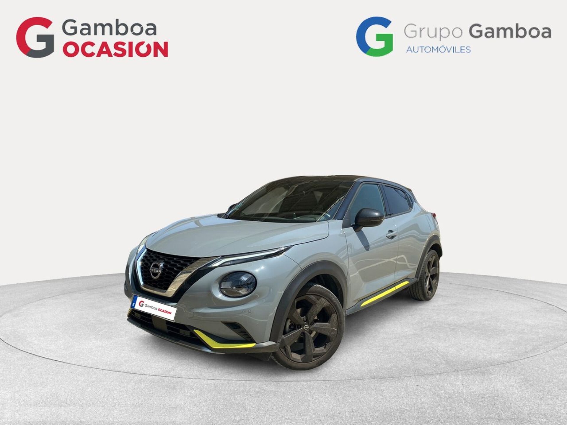 Foto principal del anuncio Nissan Juke DIG-T 84 kW (114 CV) 6M/T Kiiro  de Ocasión en Madrid