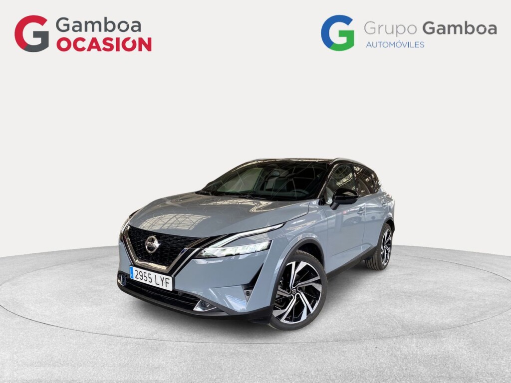 Foto impresión del anuncio Nissan Qashqai DIG-T 116kW mHEV Xtronic Tekna  de Ocasión en Madrid