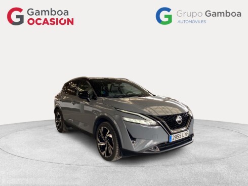 Foto impresión del anuncio Nissan Qashqai DIG-T 116kW mHEV Xtronic Tekna  de Ocasión en Madrid