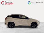 Foto 3 del anuncio Hyundai Tucson 1.6T 158kW (215CV) HEV AT N Line Sky  de Ocasión en Madrid