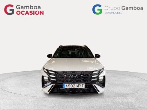 Foto impresión del anuncio Hyundai Tucson 1.6T 158kW (215CV) HEV AT N Line Sky  de Ocasión en Madrid