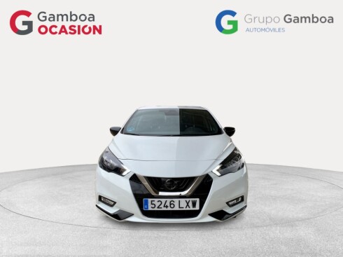 Foto impresión del anuncio Nissan Micra IG-T 68 kW (92 CV) E6D-F N-Design Black  de Ocasión en Madrid