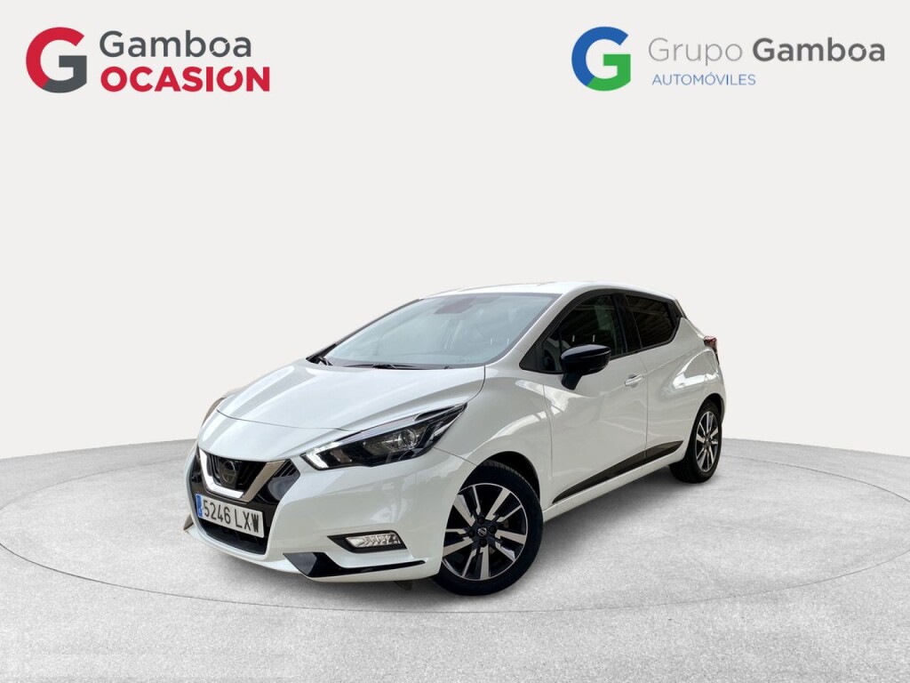 Foto impresión del anuncio Nissan Micra IG-T 68 kW (92 CV) E6D-F N-Design Black  de Ocasión en Madrid